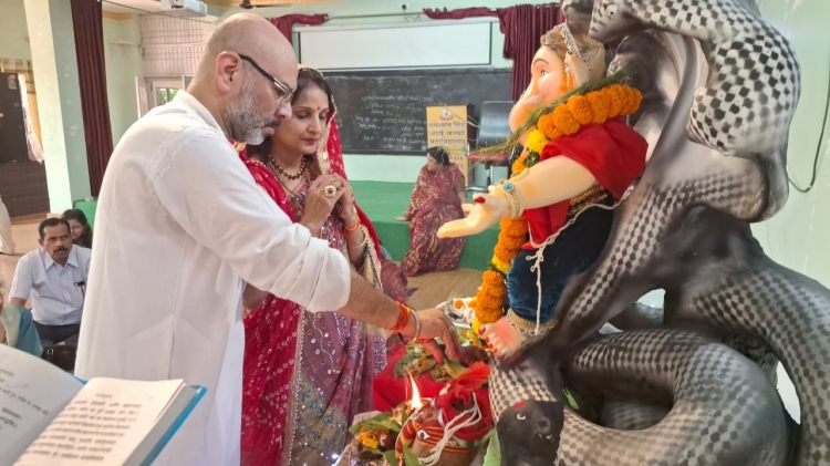 Ganesha Pooja 27.08.2025
