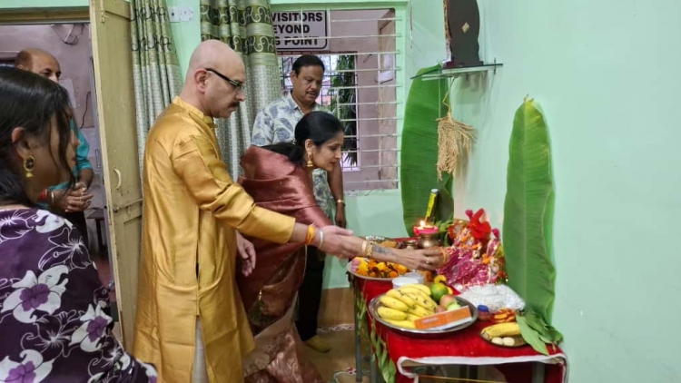 Diwali Pooja 20.10.2025